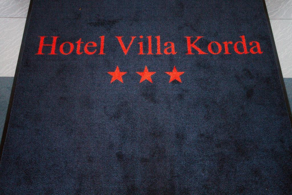 ヴィラ コルダ ホテル ブダペスト エクステリア 写真